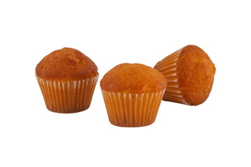 a tasty sweet dessert product on the cake