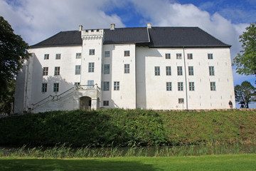 Fototapeta na wymiar Castle Dragsholm, Denmark