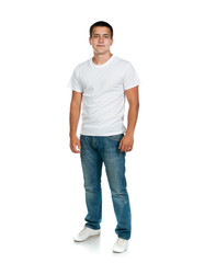 Fototapeta premium Pretty young man