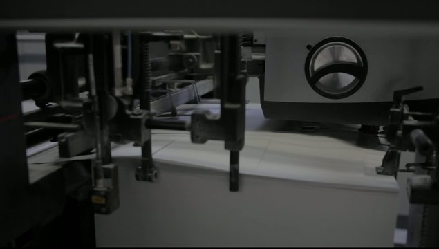 Druckermaschine detail