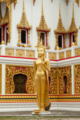 Fototapeta premium Golden Statue of Buddha