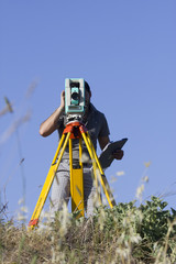 Geometra e Rilievi Topografici in campagna 