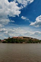 Fototapeta na wymiar Petrovaradin Fortress