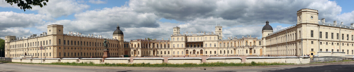 Fototapeta na wymiar Panorama z Pałacu