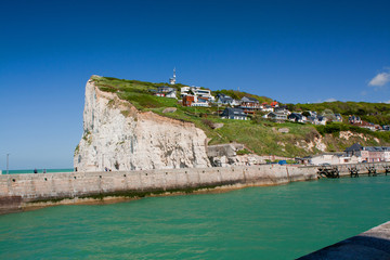 Les falaises, Fécamp, Seine Maritime, Normandie