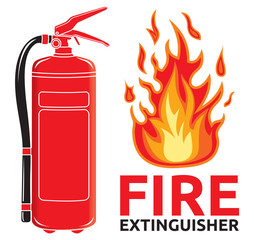 fire extinguisher sign - 42712961