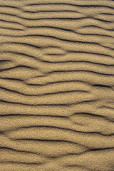 Waves of sand