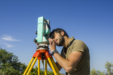 Geometra e Rilievi Topografici in campagna 