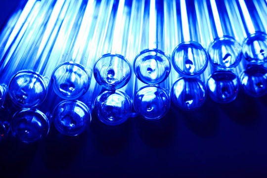Glass chemistry tubes