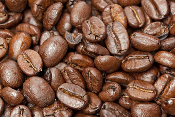 Black Organic Coffee Beans