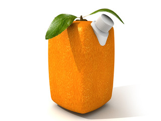 Pure orange juice © FrankBoston