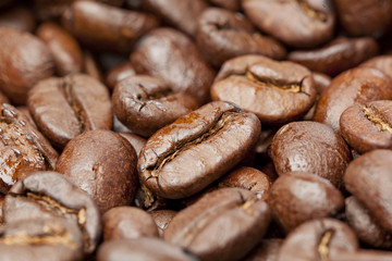 Black Organic Coffee Beans