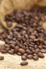 Black Organic Coffee Beans