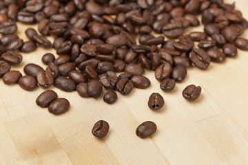 Black Organic Coffee Beans