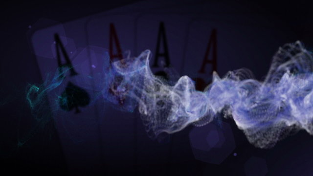 Four Aces, Poker Background - HD1080