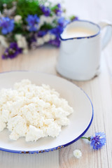 Cottage cheese