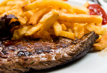 juicy steak