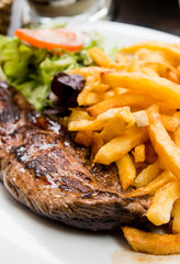 juicy steak