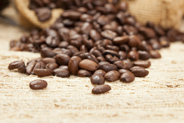 Black Organic Coffee Beans