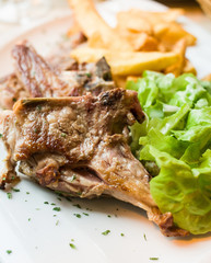 juicy steak