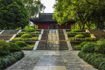 Ming Xiaoling Tomb in Nanjing China