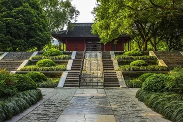 Rolgordijnen Ming Xiaoling Tomb in Nanjing China © curioustravelers