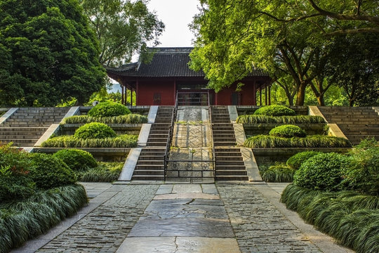 Fototapeta Ming Xiaoling Tomb in Nanjing China