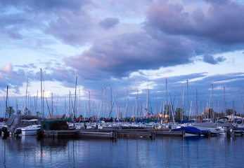 Fototapeta premium Sailing Club