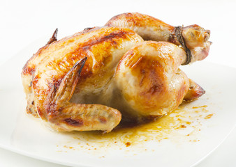 Roasted chicken