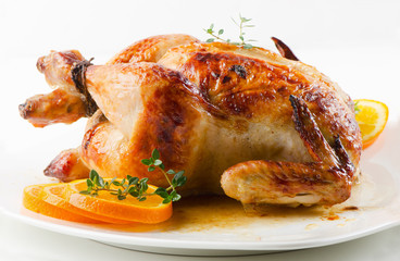 Roasted chicken