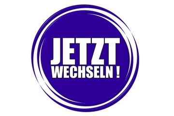 Jetzt wechseln blau