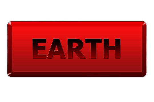 Cartel rojo earth