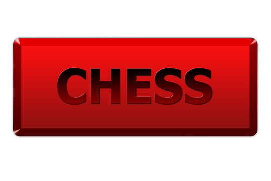 Cartel rojo chess