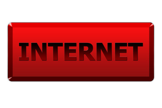 Cartel rojo internet