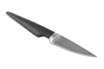 Kitchen knife closeup