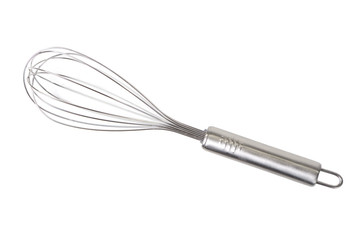 Stainless steel whisk