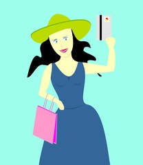 За покупкой.