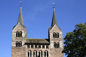 Obraz premium Abteikirche Corvey