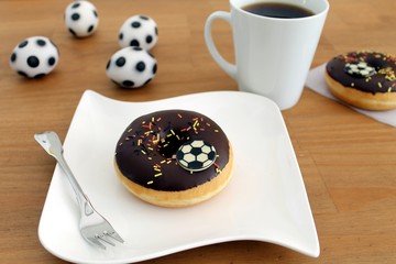 Halbzeit Donut