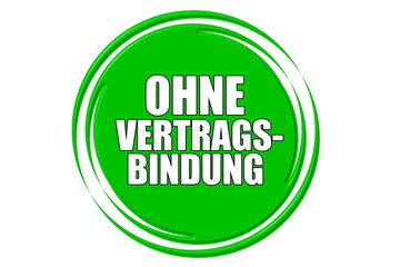Ohne Vertragsbindung grün