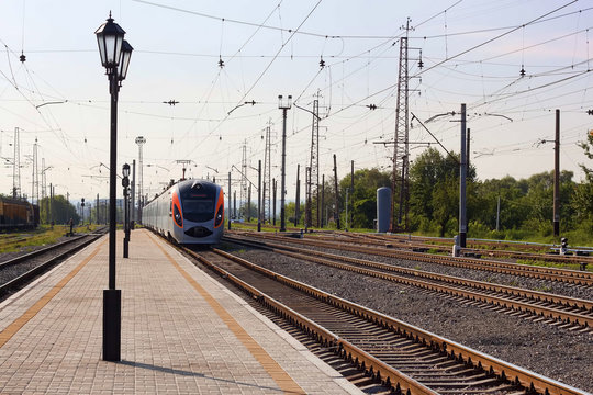 High-speed train "Donetsk-Kyiv"