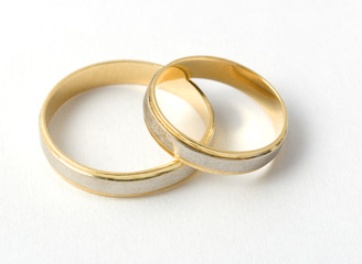 Nuptials rings