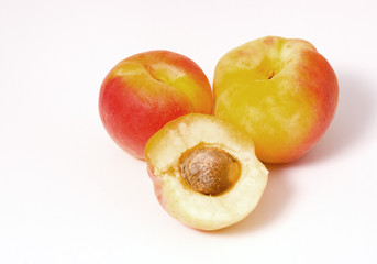 ripe apricots