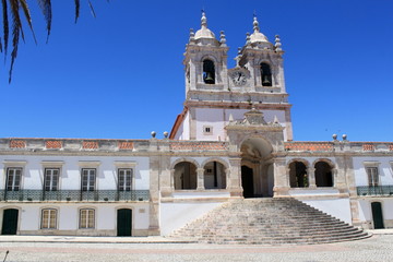 Fototapeta na wymiar Church of Nazare, Portugal