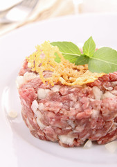 steak tartare