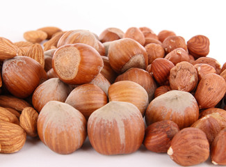 hazelnuts