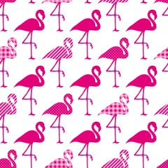 Pink Flamingos Pattern Seamless Pattern © Jan Engel