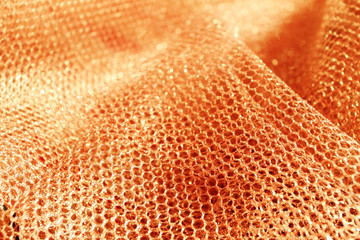 textile close up