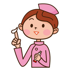 ナース　イラスト