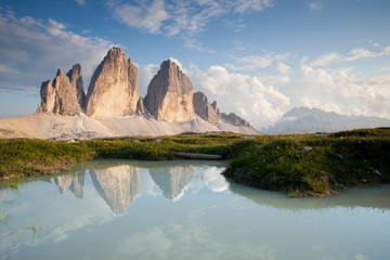 Tre Cime di Lavaredo Riflesso